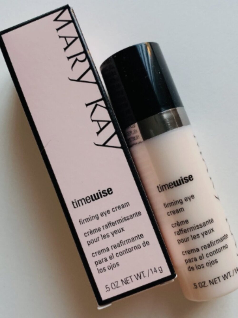 NIB Mary Kay TimeWise Firming Eye Cream 0.5 oz / 14 g Full Size